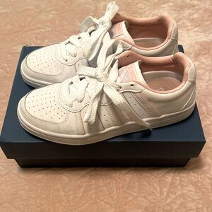 K-Swiss white Westcourt sneakers